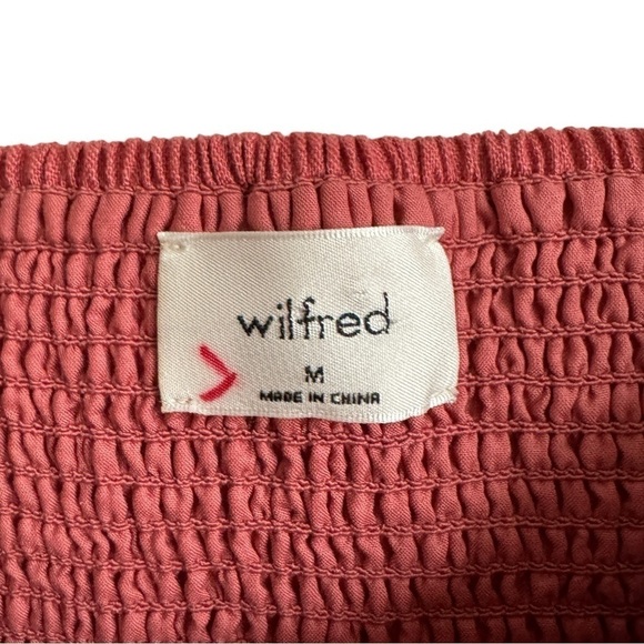 Wilfred Wander Linen Blouse, Size M - Picture 8 of 10